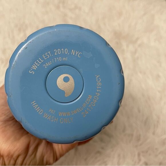 S'ip by S'well Stainless Steel Tumbler, 24-oz, Frenchies‎ Forever 710 ml - Picture 8 of 8